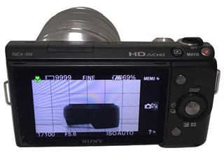 SONY NEX-5N 16.1MP DIGITAL CAMERA W/ 18-55MM F/3.5-5.6 OSS LENS CHARGER 2 BATTER